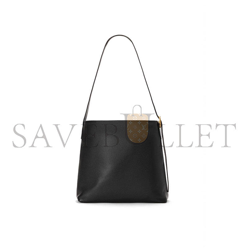 LOEWE DRAPED TOTE IN MELLOW NAPPA LAMBSKIN ADHBDPTX01-1100 (30*29*13cm)